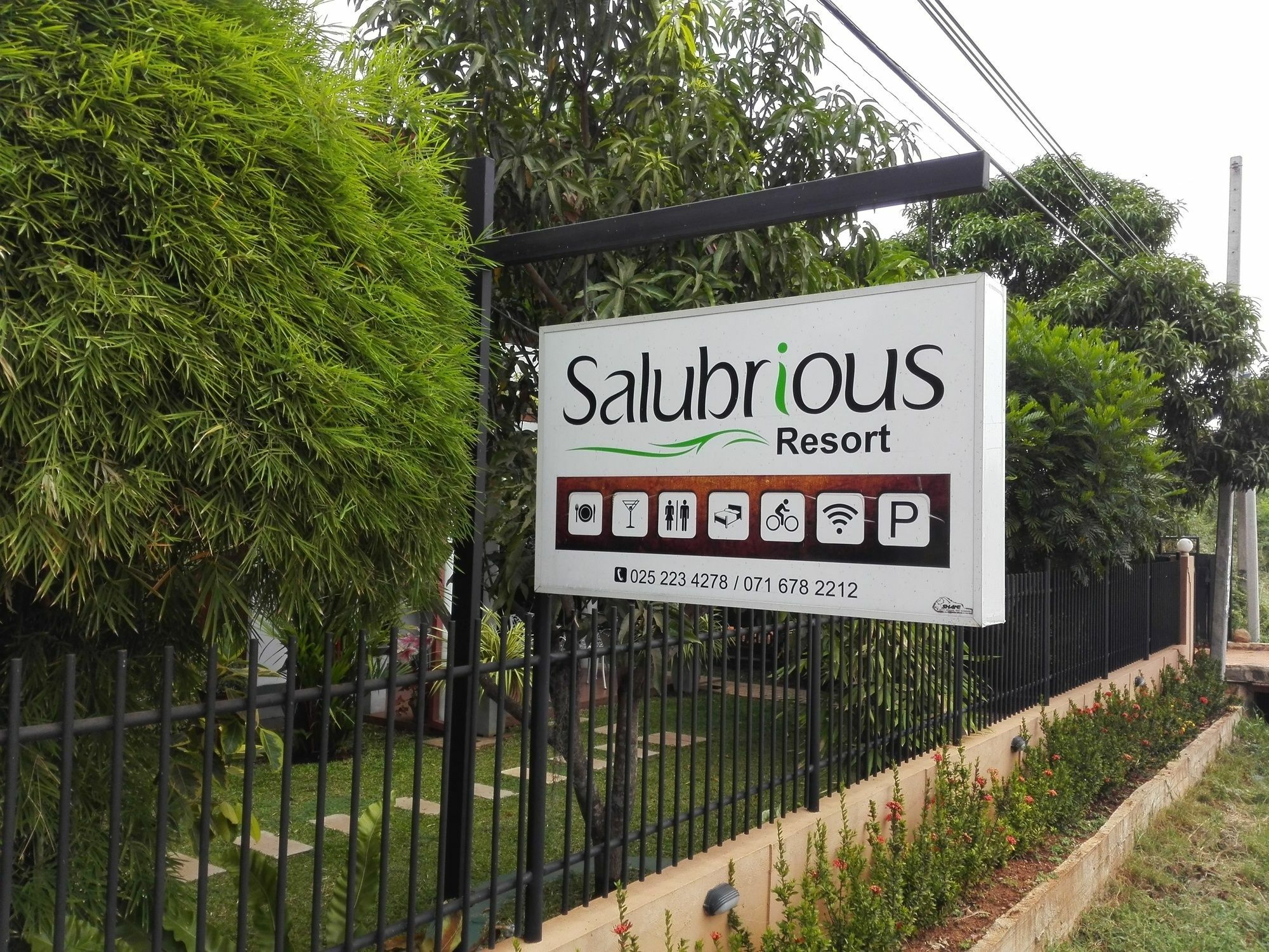 Salubrious Resort Anuradhapura Kültér fotó