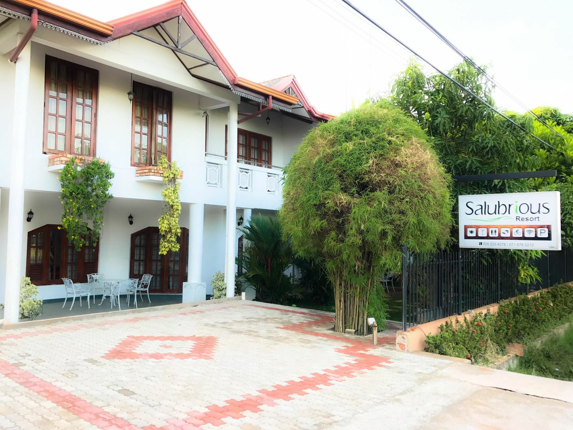 Salubrious Resort Anuradhapura Kültér fotó