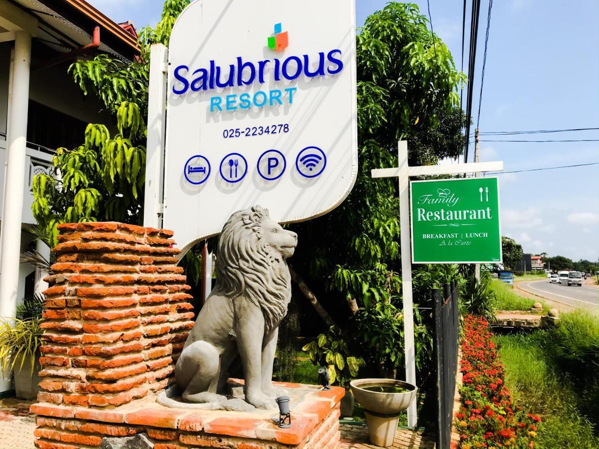 Salubrious Resort Anuradhapura Kültér fotó